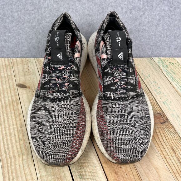 Adidas Pureboost Go Rhen Zhe Shoes Mens Size 10 Black Scarlett Sneakers main image 12